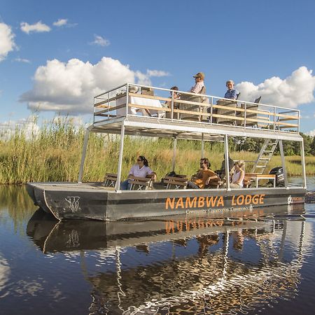 Nambwa Tented Lodge Kongola ภายนอก รูปภาพ