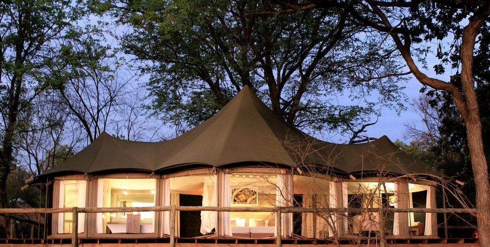 Nambwa Tented Lodge Kongola ภายนอก รูปภาพ