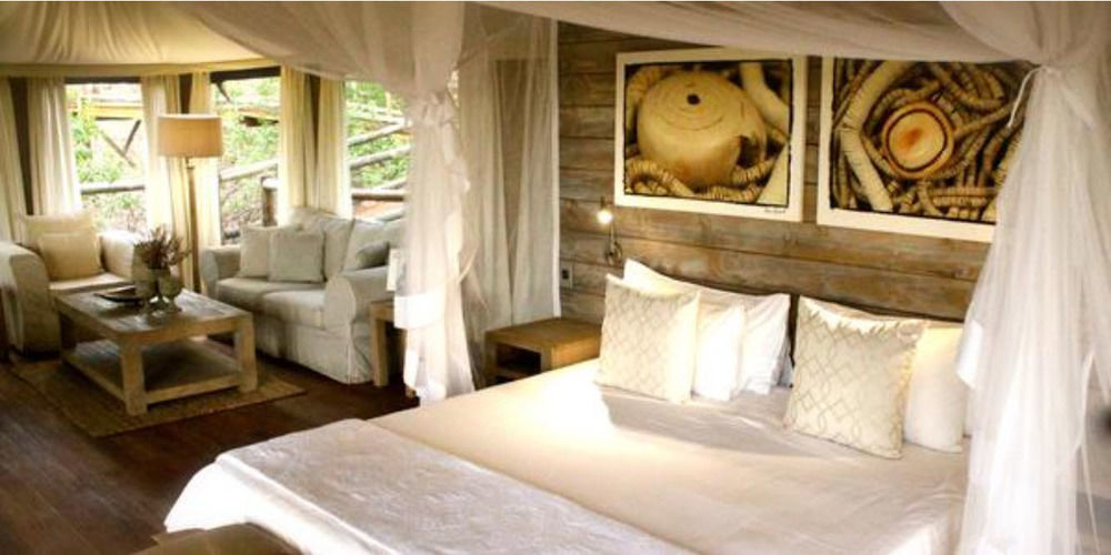 Nambwa Tented Lodge Kongola ภายนอก รูปภาพ
