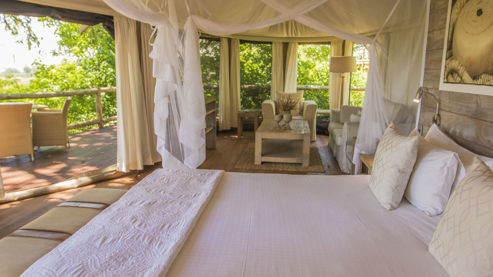 Nambwa Tented Lodge Kongola ภายนอก รูปภาพ