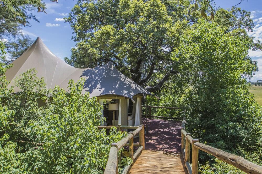 Nambwa Tented Lodge Kongola ภายนอก รูปภาพ