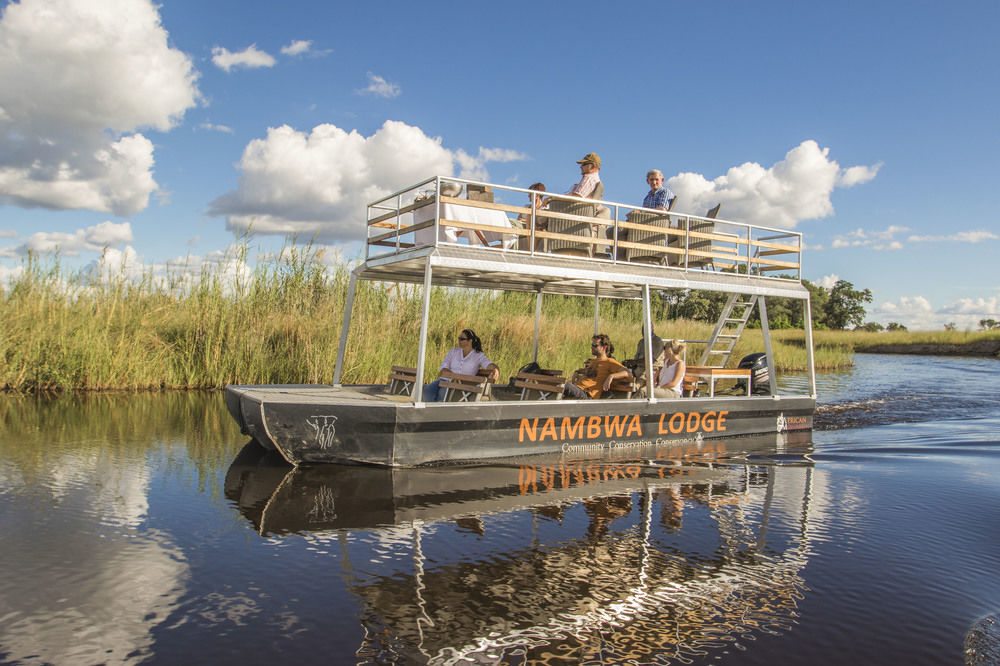 Nambwa Tented Lodge Kongola ภายนอก รูปภาพ
