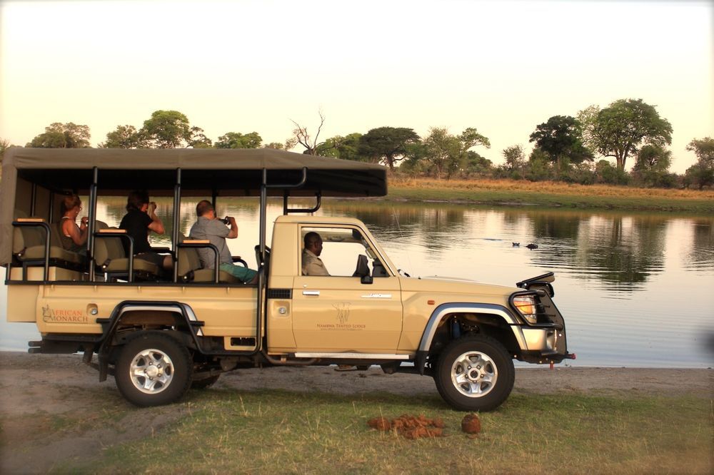 Nambwa Tented Lodge Kongola ภายนอก รูปภาพ