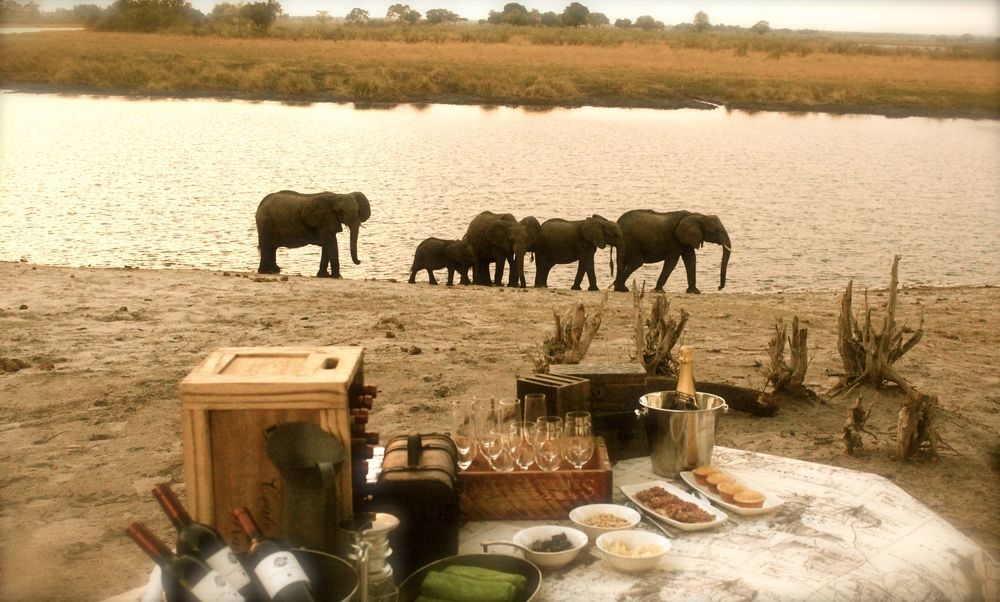 Nambwa Tented Lodge Kongola ภายนอก รูปภาพ